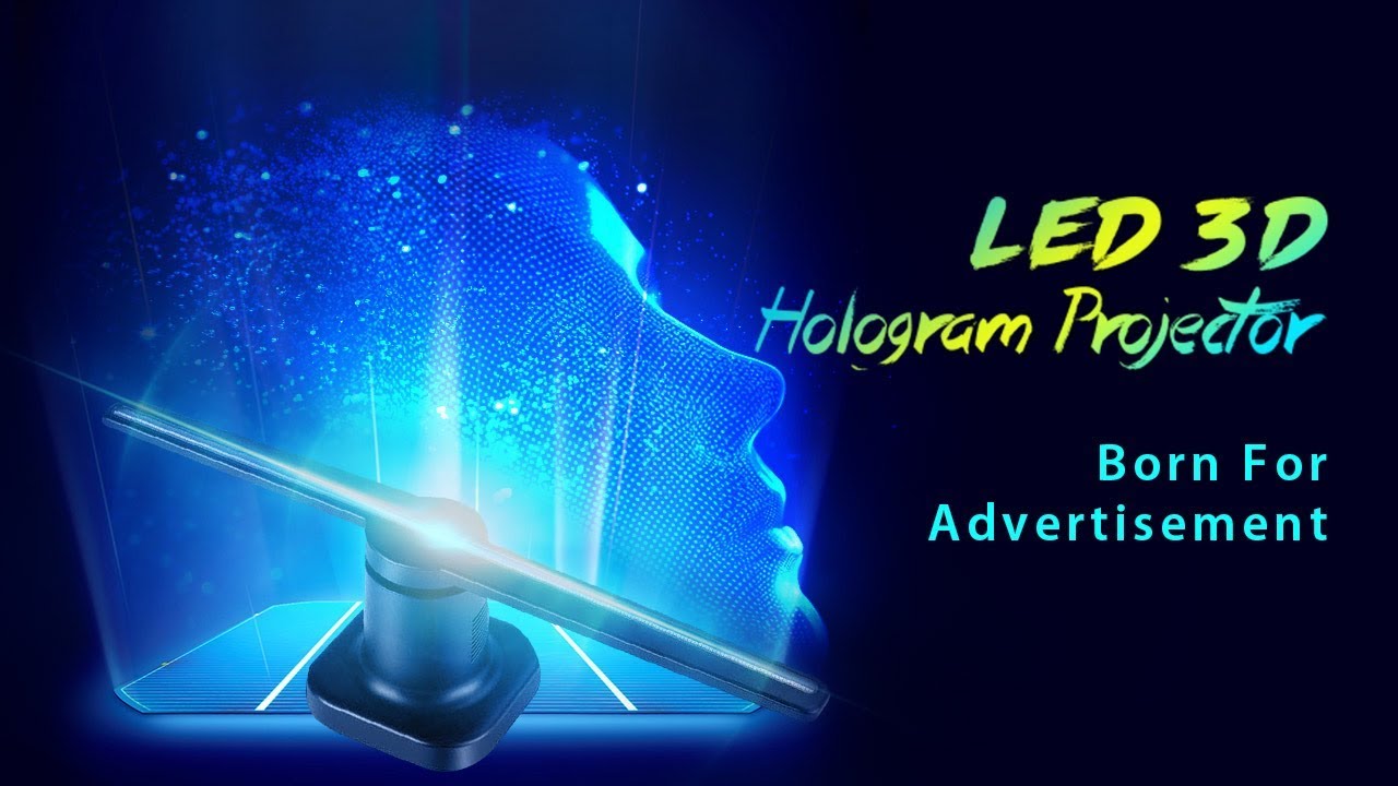 3D Hologram Fan  for Home And Business